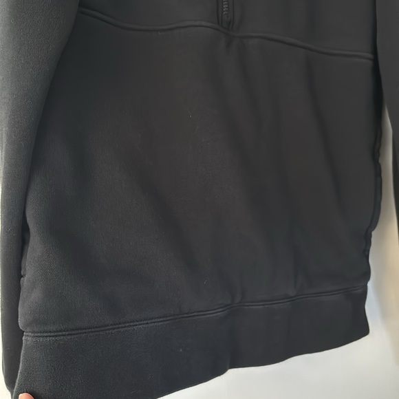 Men's Nike Black Half Zip Sweatshirt size small - Picture 4 of 8